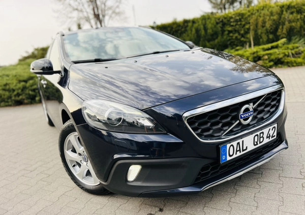 Volvo V40 cena 49900 przebieg: 189000, rok produkcji 2016 z Świątniki Górne małe 781